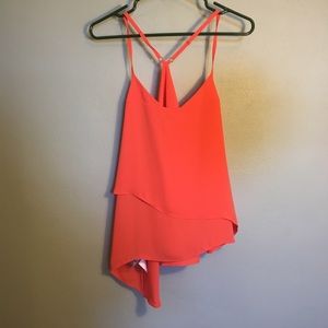 Small BCBG poppy “Mika” tank top